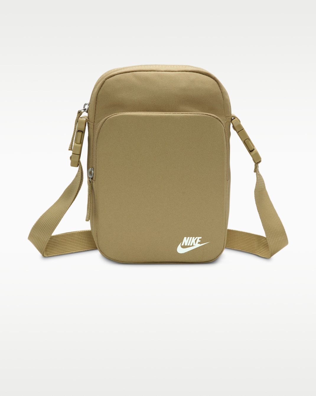 Nike Heritage Cross-Body Bag (4L) - Parachute Beige/Parachute Beige/Summit White