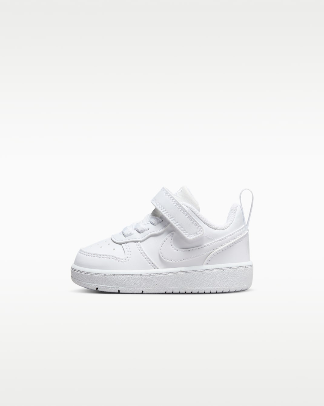Nike Court Borough Low Recraft Baby/Toddler Shoes - White/White/White