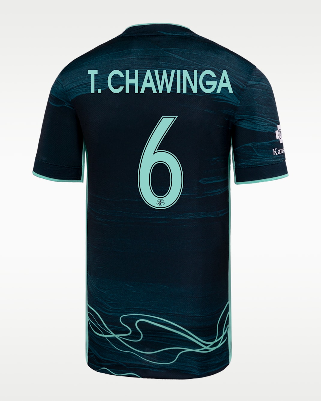 Temwa Chawinga Kansas City Current Big Kids' NWSL Game Jersey