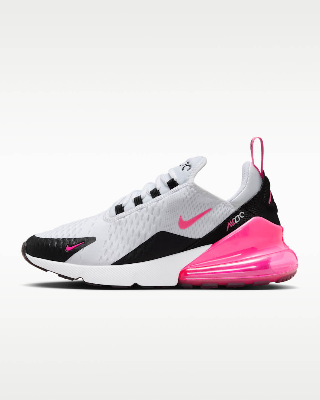 Nike Air Max 270 Women's Shoes - White/Black/White/Hyper Pink