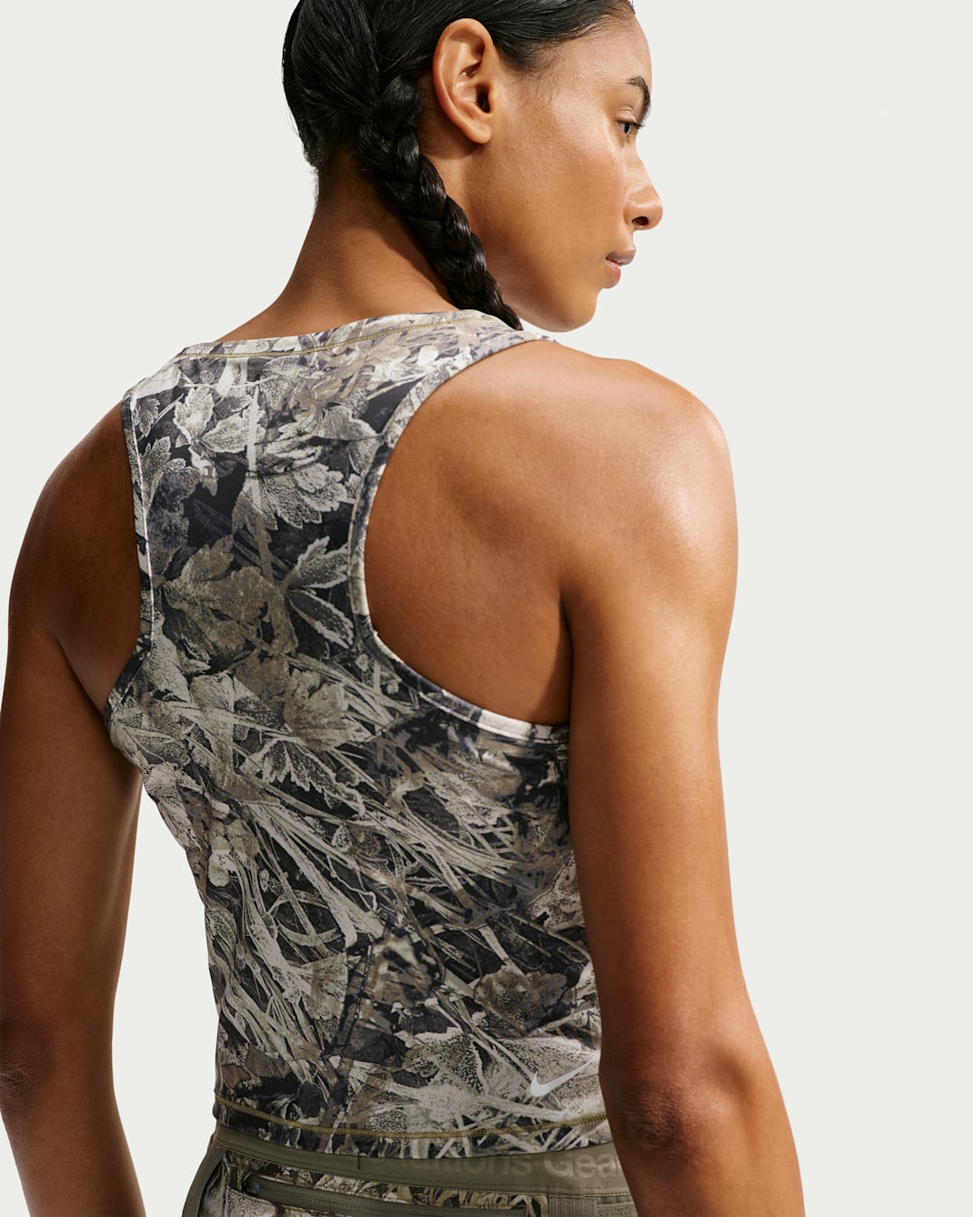 ACG "Chamo Camo"  Women's Dri-FIT Trail Running Tank Top