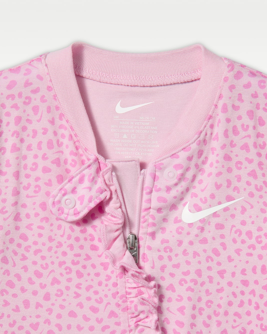 Nike Baby Essentials Baby (0-9M) Printed Coverall