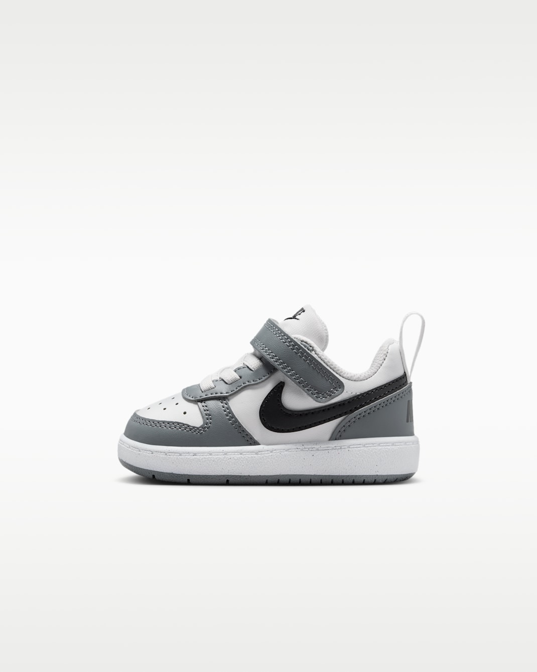 Nike Court Borough Low Recraft Baby/Toddler Shoes - Platinum Tint/Smoke Grey/White/Black