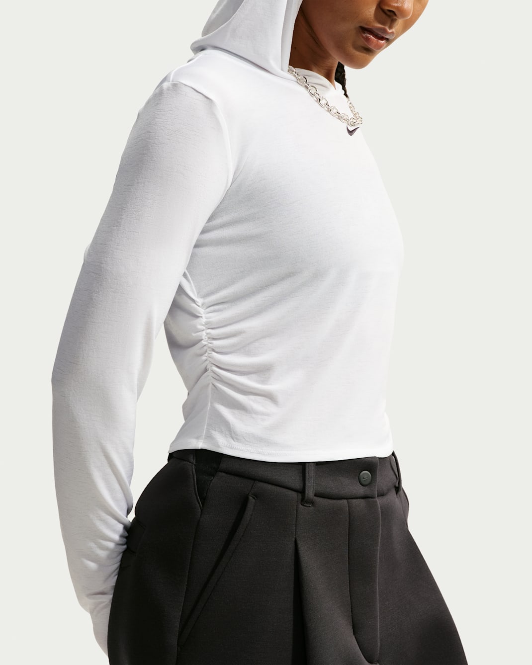 Nike Sportswear Women's Slim Long-Sleeve Sheer Top