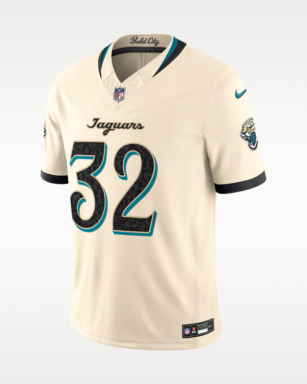 Maurice Jones-Drew Jacksonville Jaguars Rivalries Collection Men's Nike Dri-FIT NFL Limited Jersey - Natural