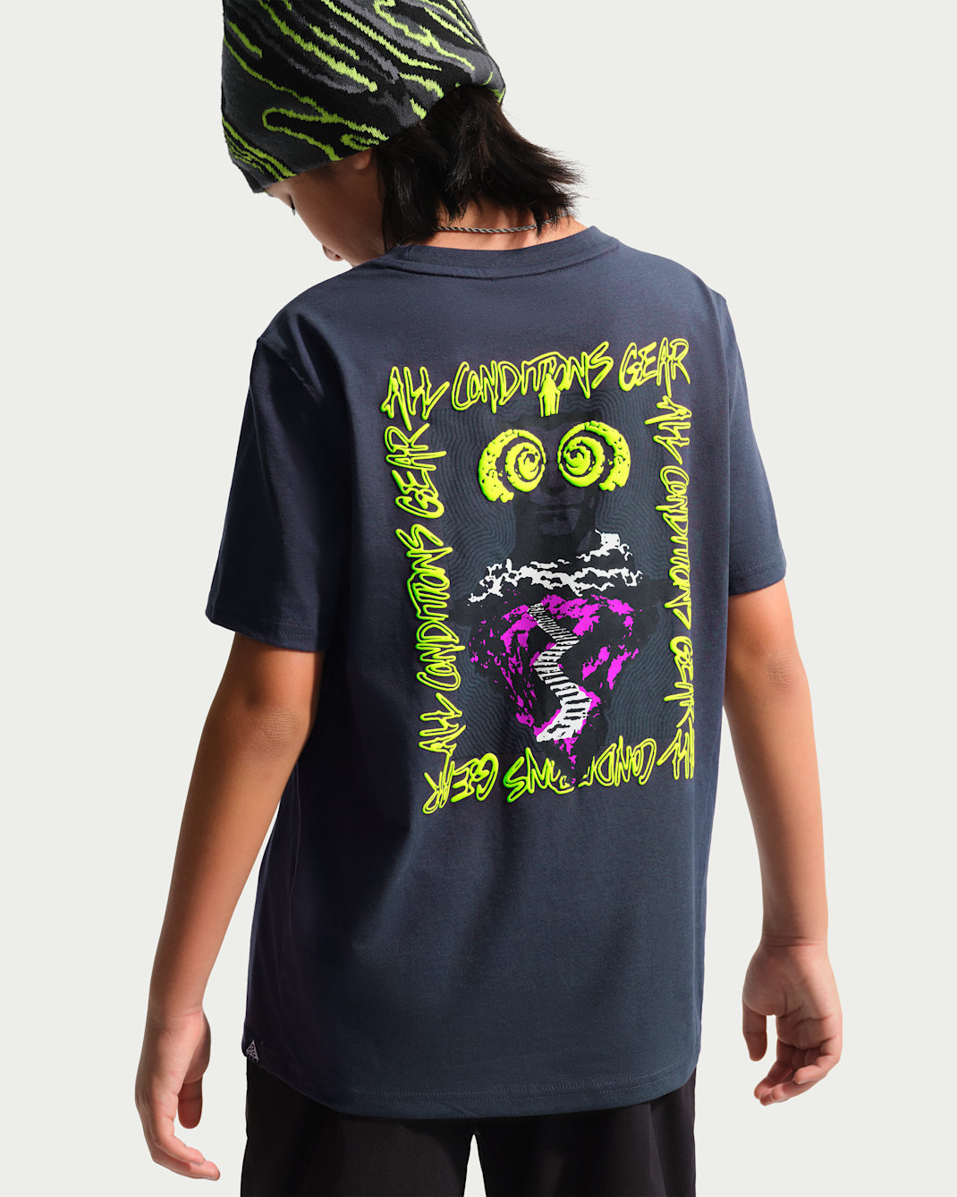 ACG Big Kids' Dri-FIT Head in the Clouds T-Shirt - Gridiron