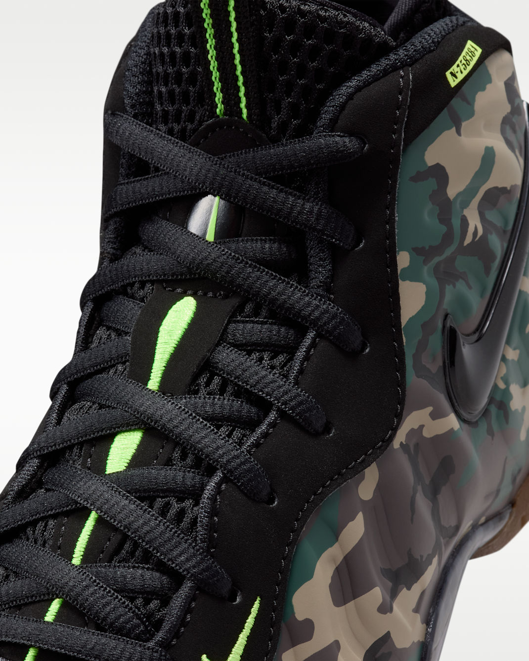 Nike Little Posite Pro Premium Little Kids' Shoes