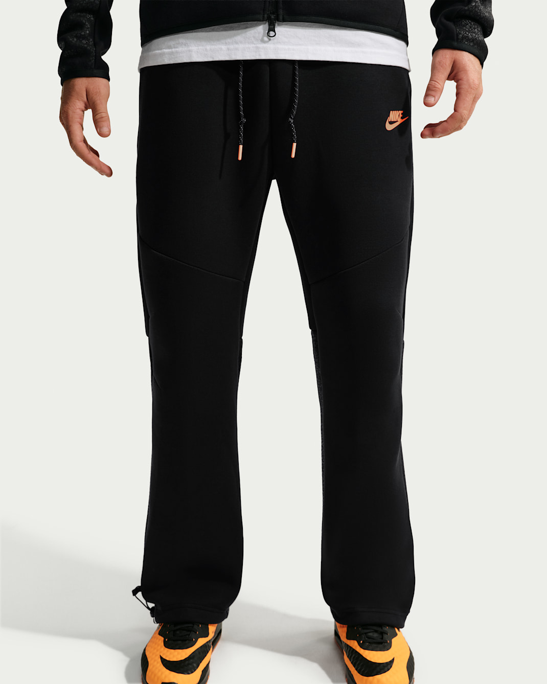 Nike Tech  Men's Open-Hem Fleece Pants