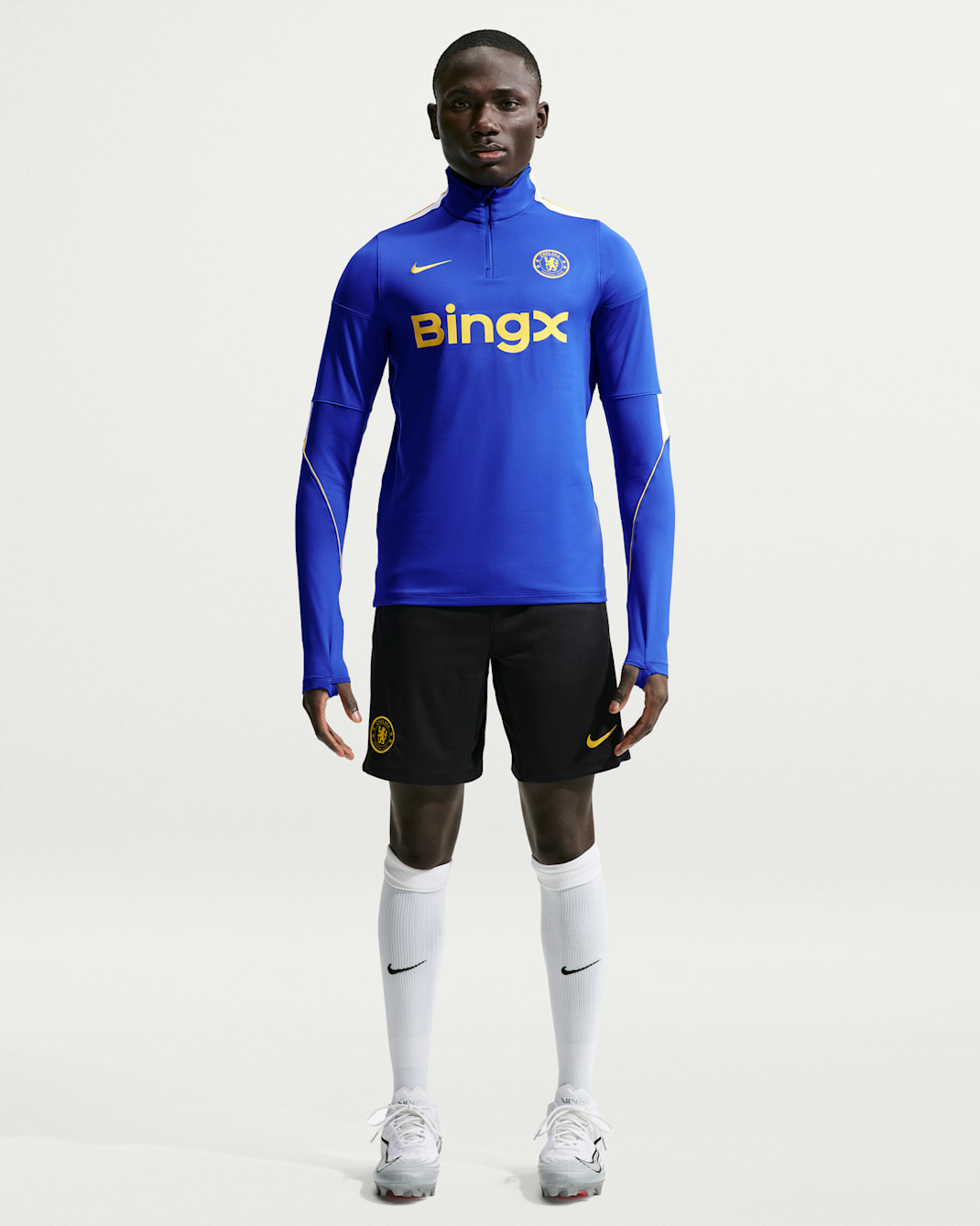 Chelsea FC Strike Men's Nike Dri-FIT Soccer Knit Drill Top
