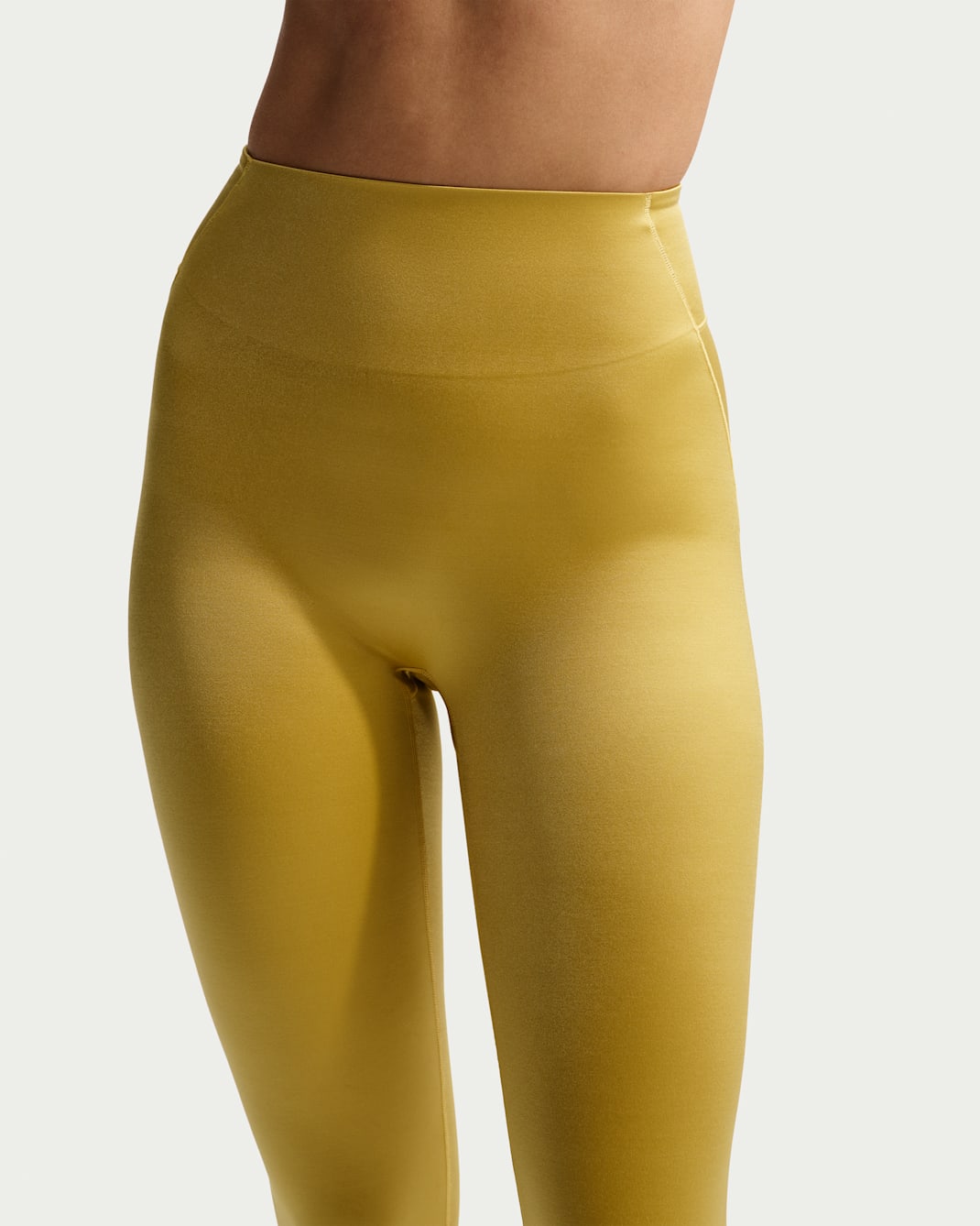 NikeSKIMS Satin Shine Women's High-Waisted Bonded 26" Leggings