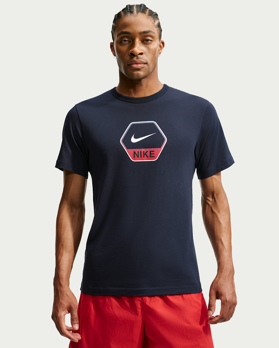 Nike Sportswear-T-shirt til mænd - Obsidian