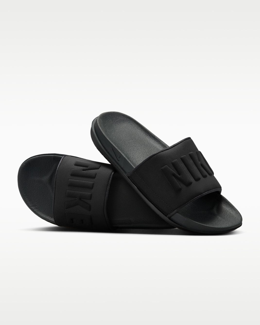 Nike Offcourt Women's Slides - Anthracite/Black/Black