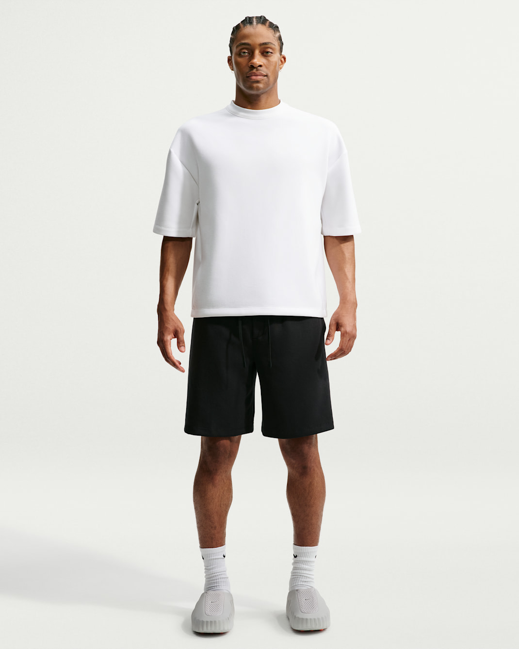 Ανδρικό σορτς Dri-FIT Nike 24.7 ImpossiblySoft - Μαύρο/Μαύρο/Dark Smoke Grey