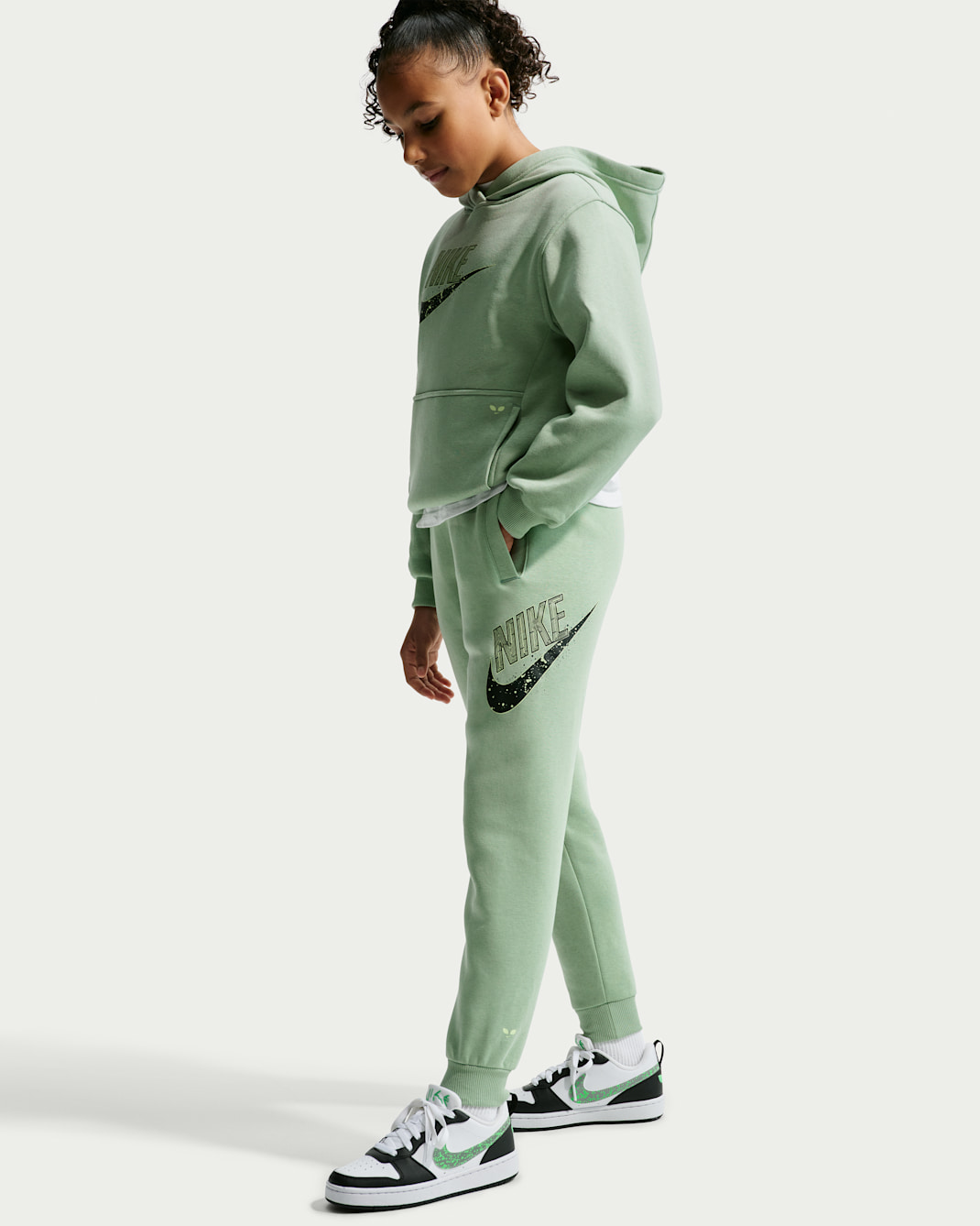 Nike Sportswear Club "Alien" Big Kids' Fleece Joggers