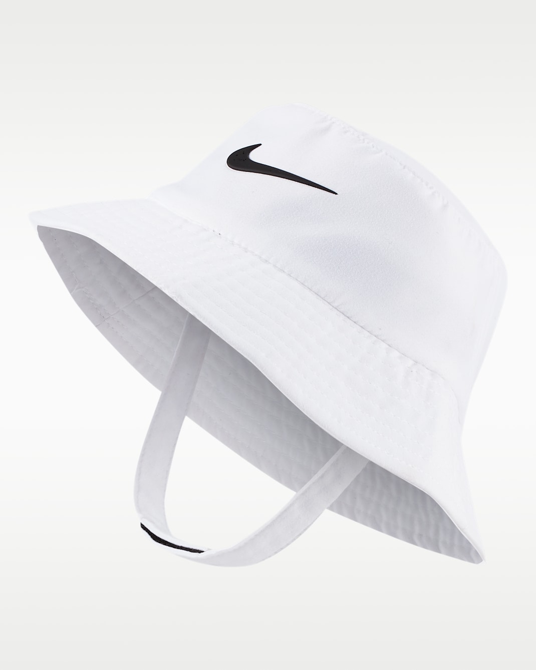 Nike Toddler UPF 40+ Infant Bucket Hat - White