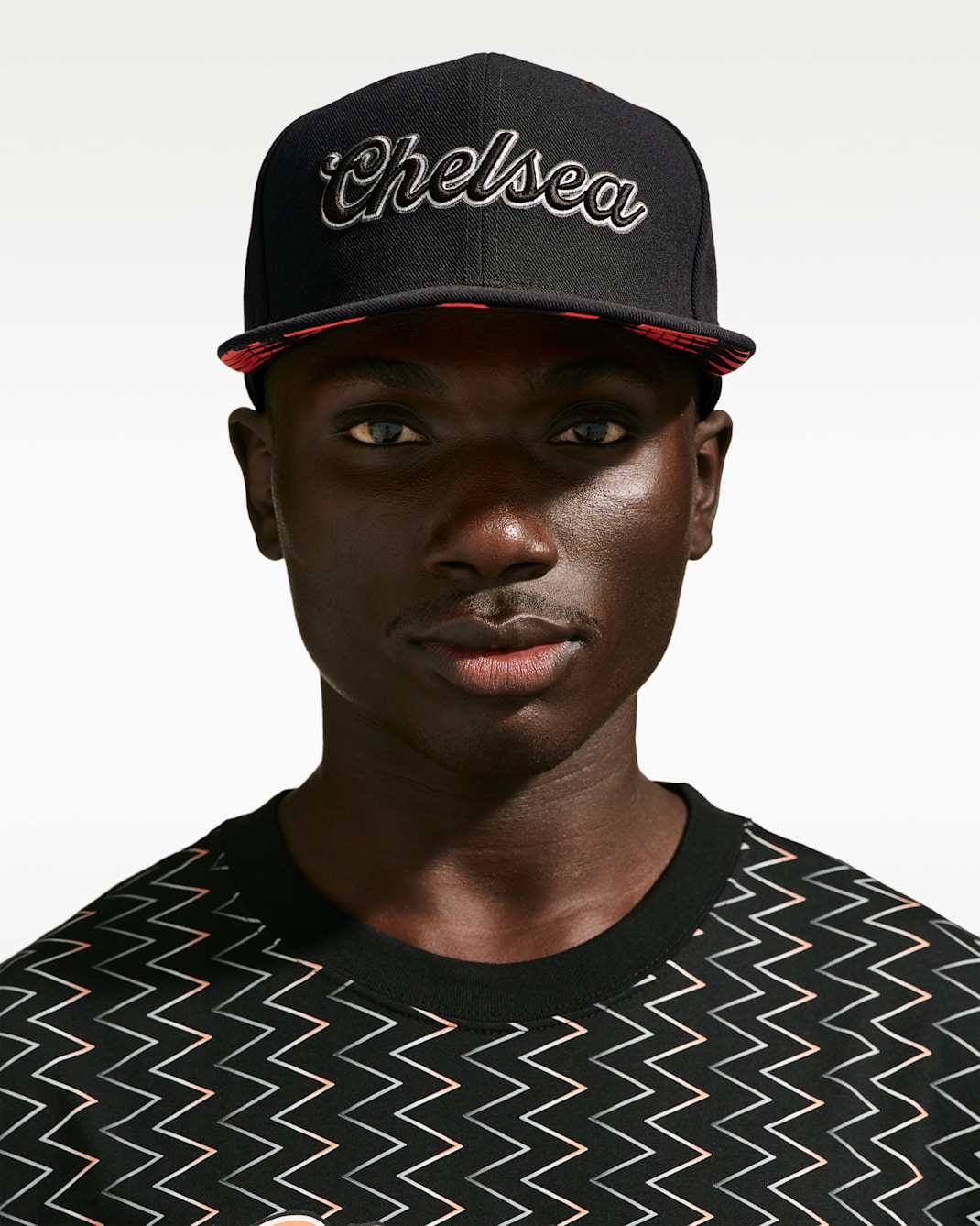 Gorra de futbol Nike Chelsea FC Pro - Negro