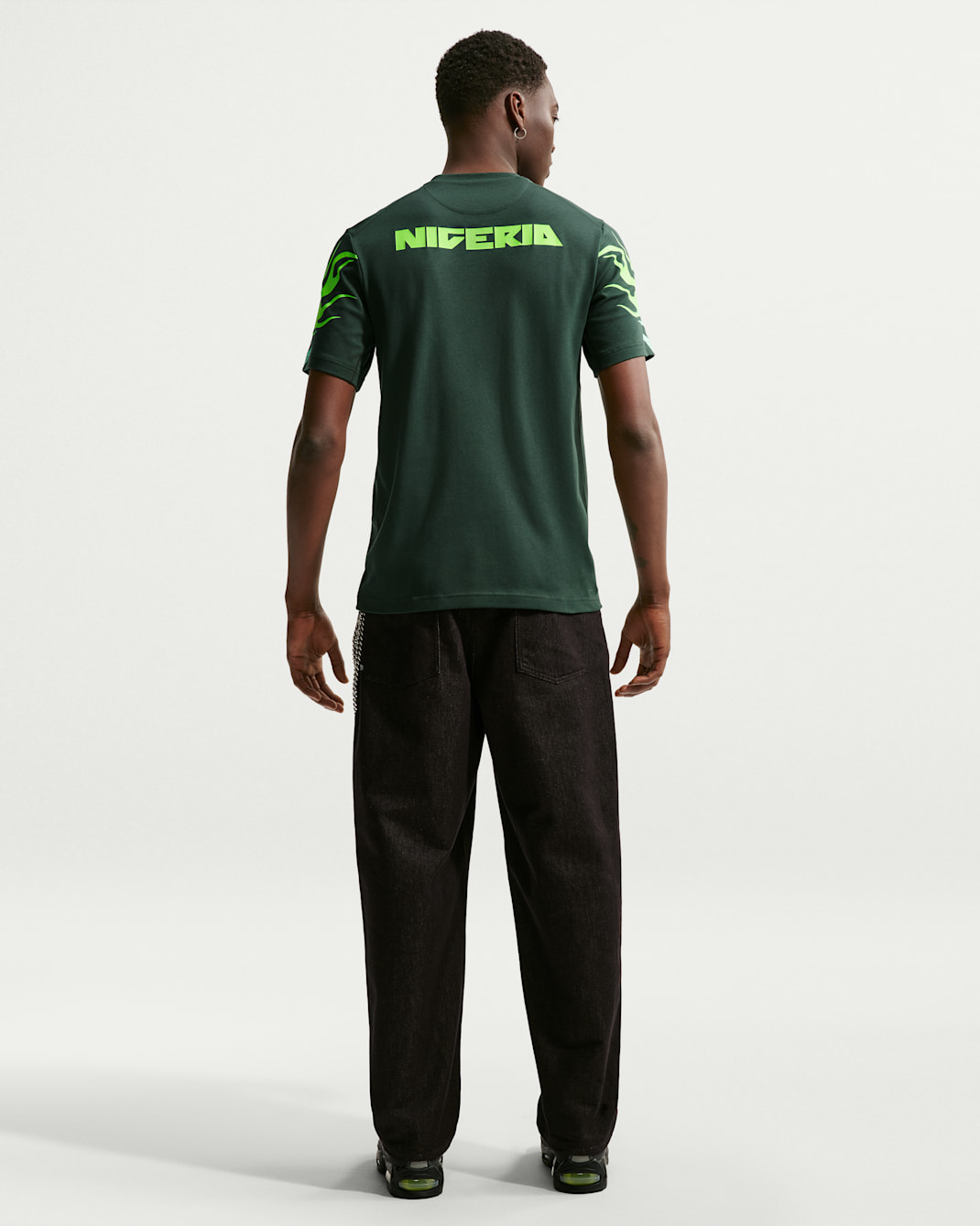 Nigeria Primary Men's Nike Dri-FIT Soccer T-Shirt