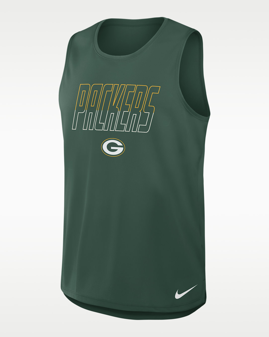 Green Bay Packers Men's Nike Dri-FIT NFL Tank Top - Green