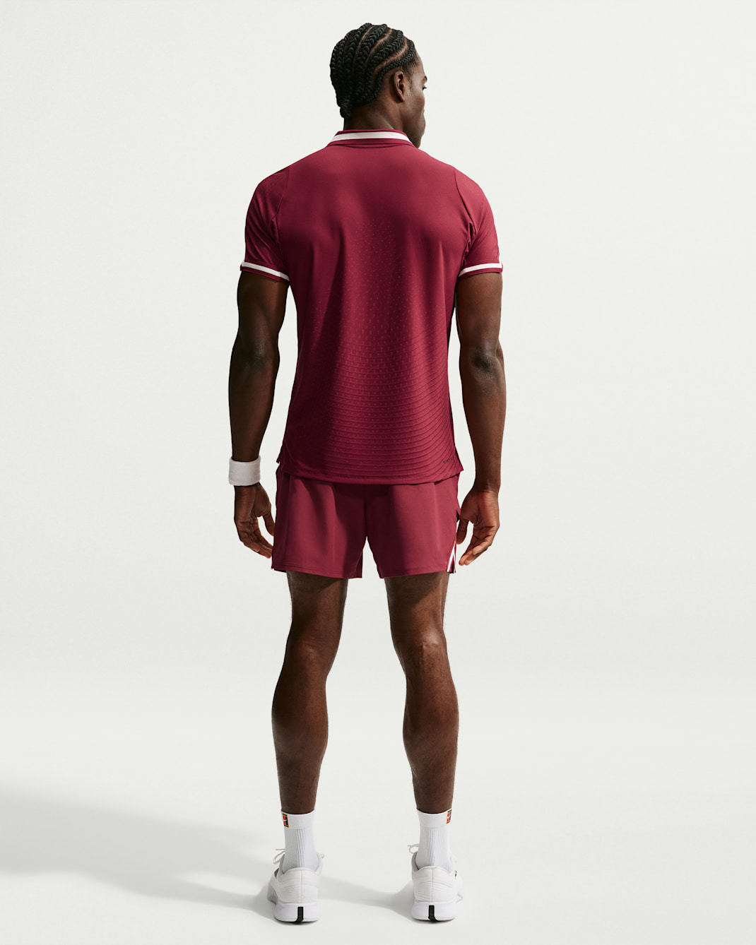 NikeCourt Slam Men's Aero-FIT Tennis Polo