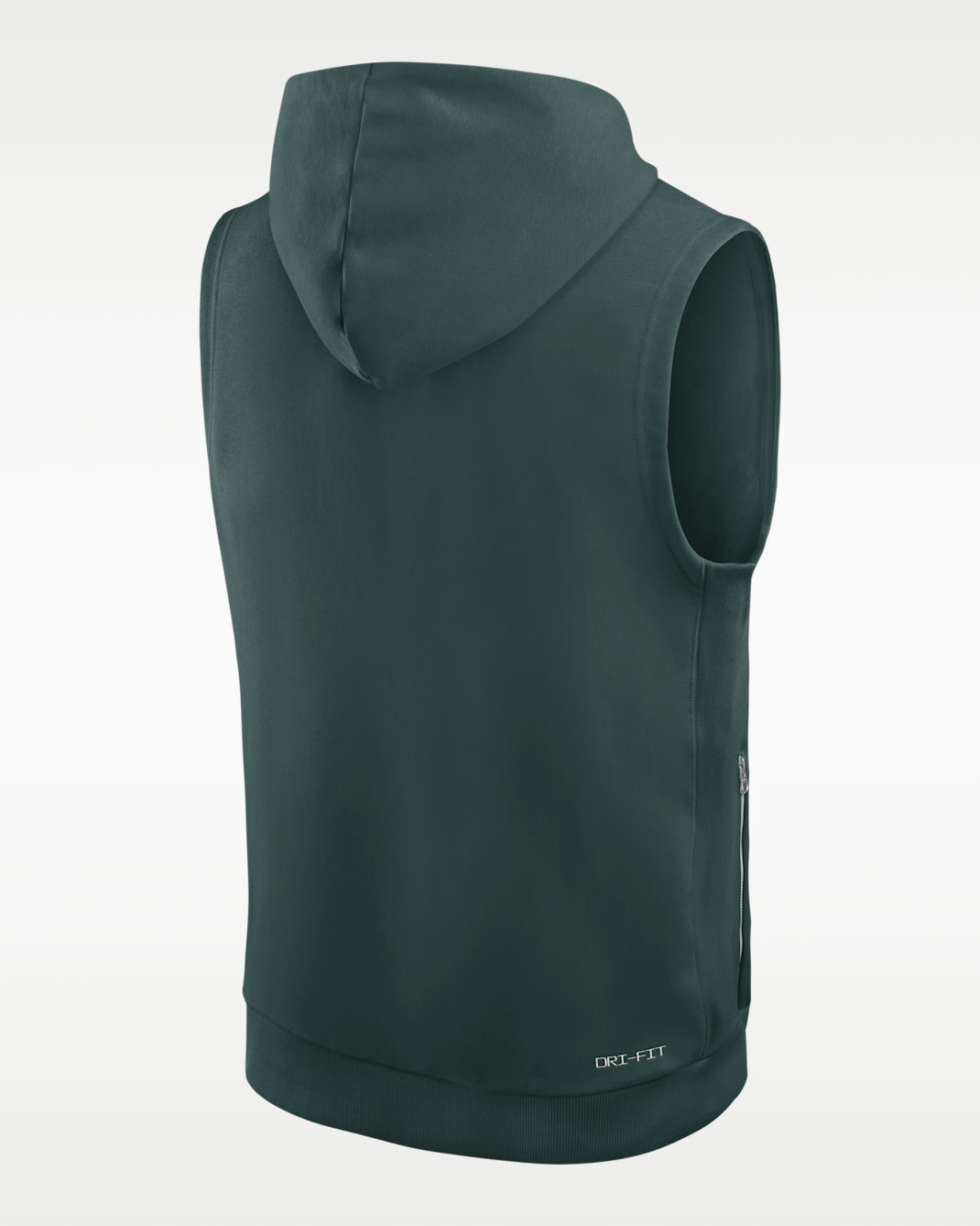 Athletics Authentic Collection Standard Issue Men's Nike Dri-FIT MLB Sleeveless Pullover Hoodie