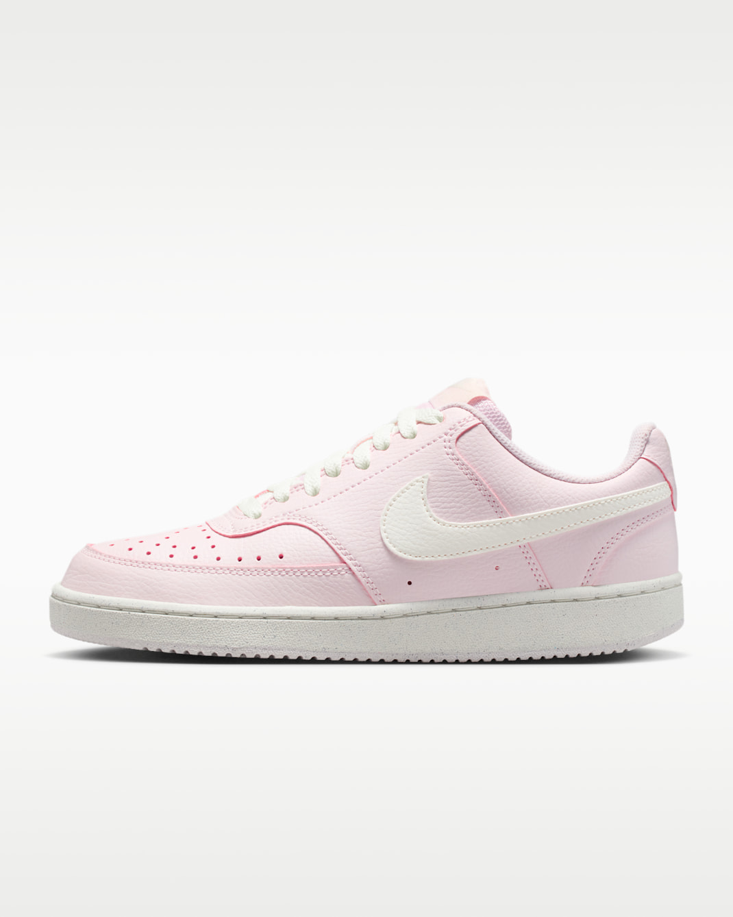 Nike Court Vision Low Next Nature Women's Shoes - Pearl Pink/Sail