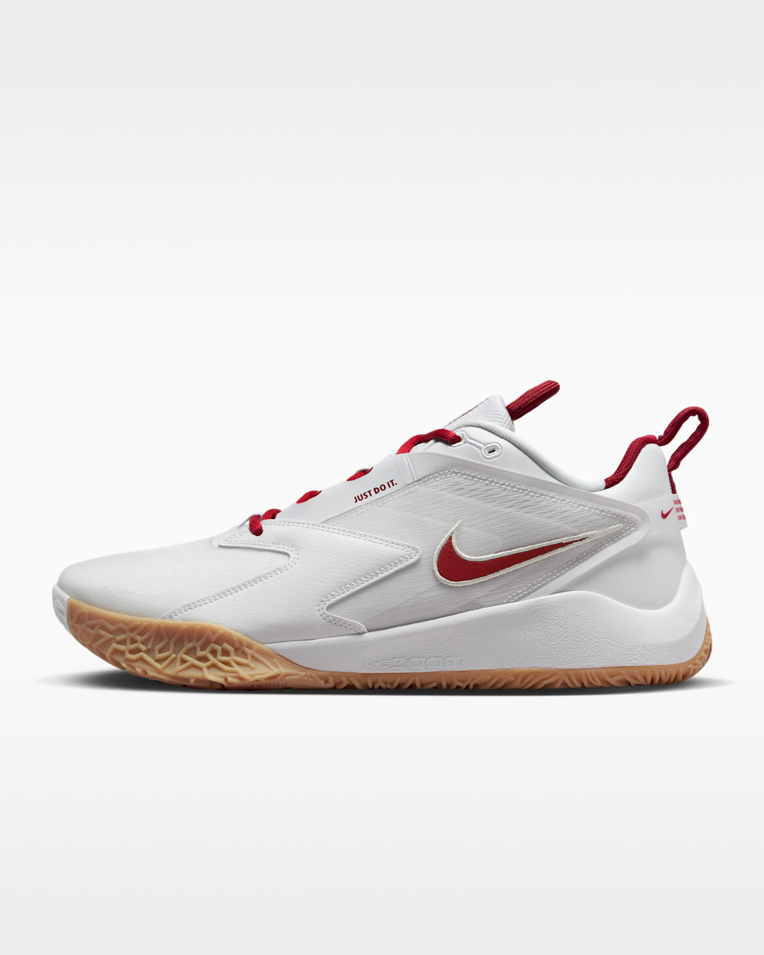 Tenis de vóleibol Nike HyperAce 3 - Blanco/Polvo fotón/Carmesí team