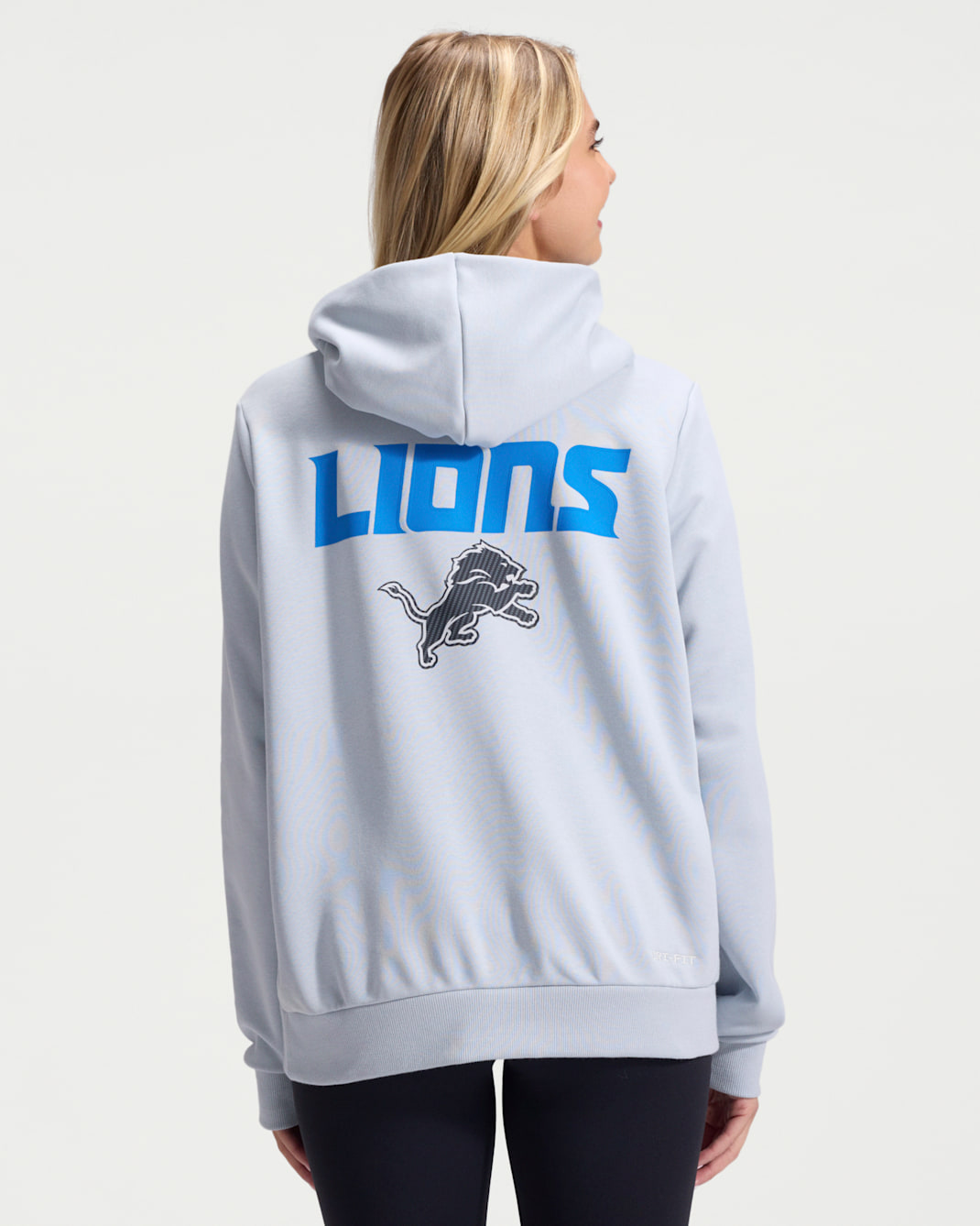 Detroit Lions Rivalries Collection Sideline Women's Nike Dri-FIT NFL Pullover Hoodie
