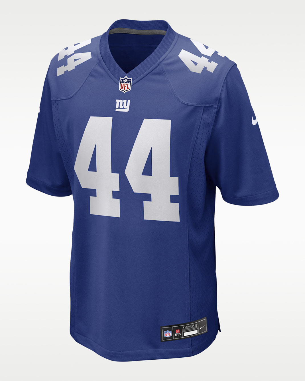Jersey Game de la NFL para hombre de Cam Skattebo de los New York Giants - Royal