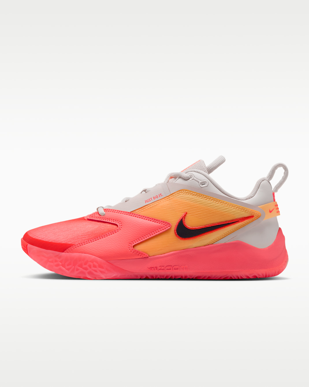 Tenis de vóleibol Nike HyperAce 3 SE - Leche de coco/Lava cálido/Morado cueva