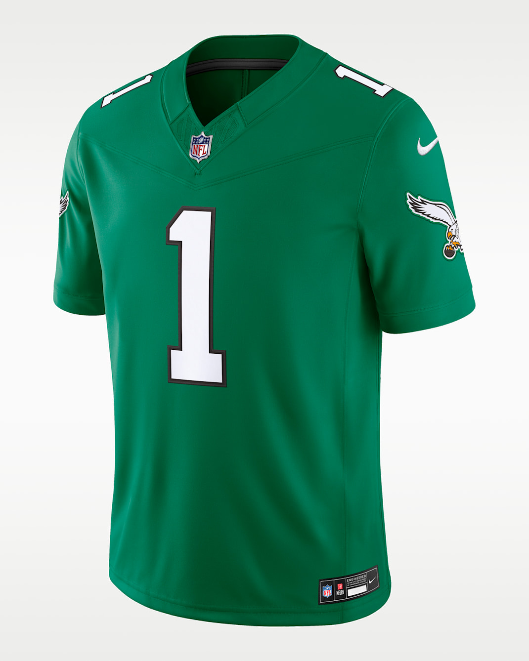 Jalen Hurts Philadelphia Eagles Men's Nike Dri-FIT NFL Limited Jersey - Kelly Green