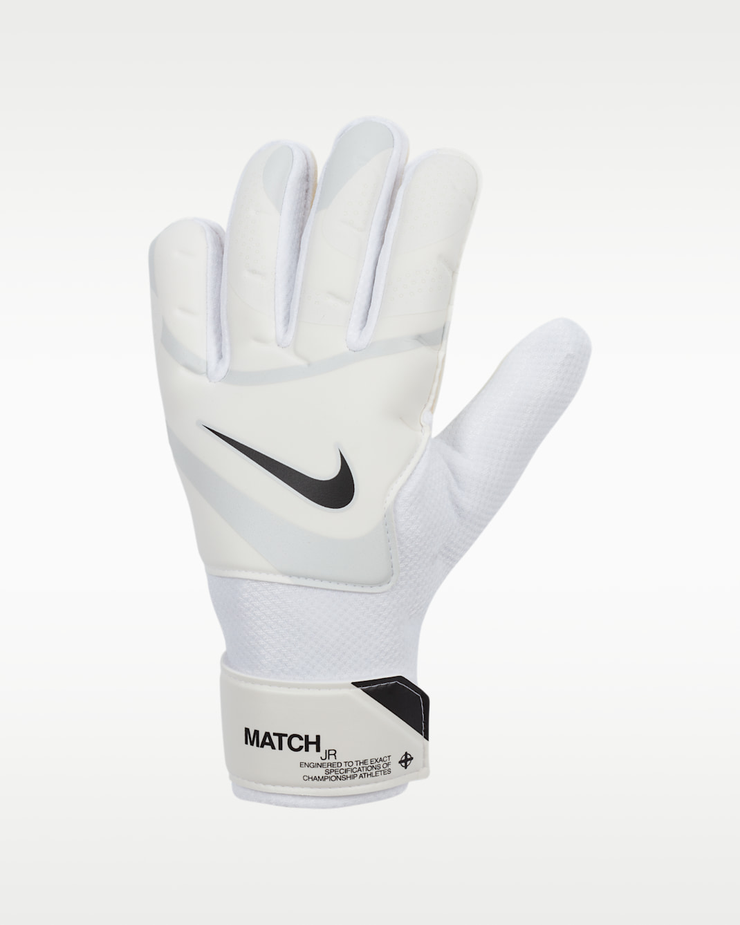 Nike Match Jr. Goal Keeper Gloves - White/Pure Platinum/Black