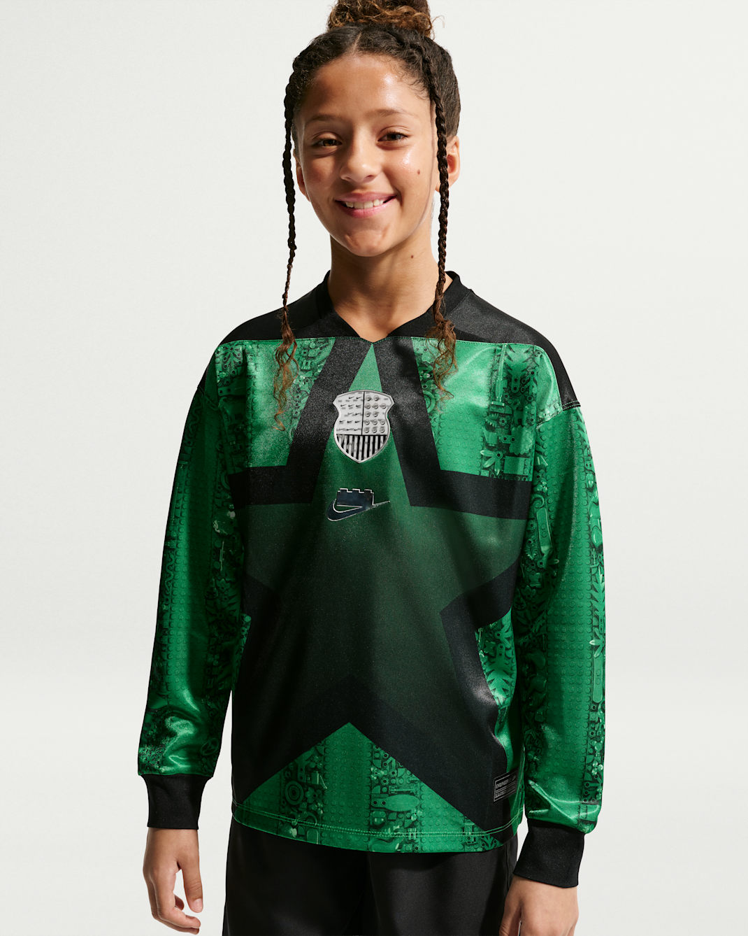 Nike x LEGO® Collection Big Kids' Goalkeeper Jersey