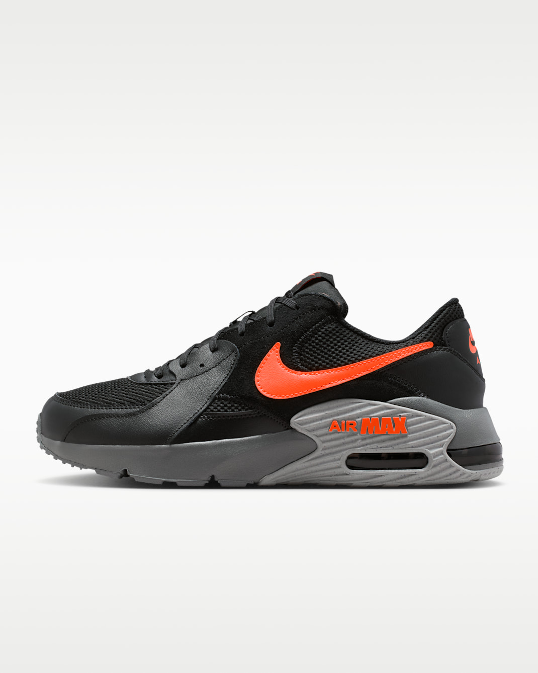 Nike Air Max Excee Men's Shoes - Black/Smoke Grey/Light Smoke Grey/Hyper Crimson