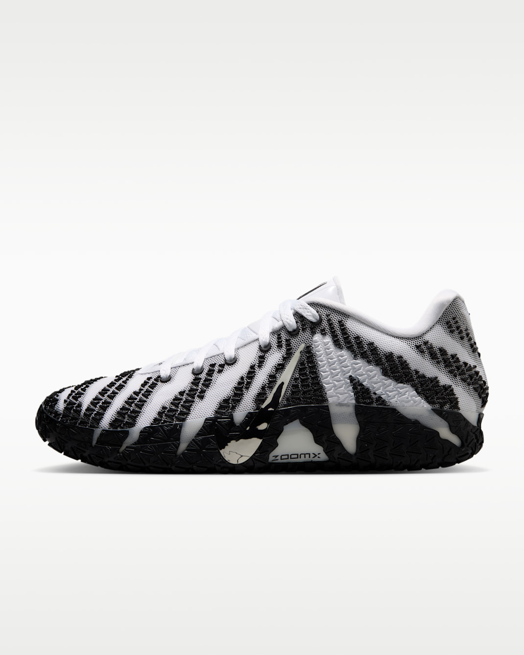 Ja 3 Basketball Shoes - White/Black/Metallic Silver