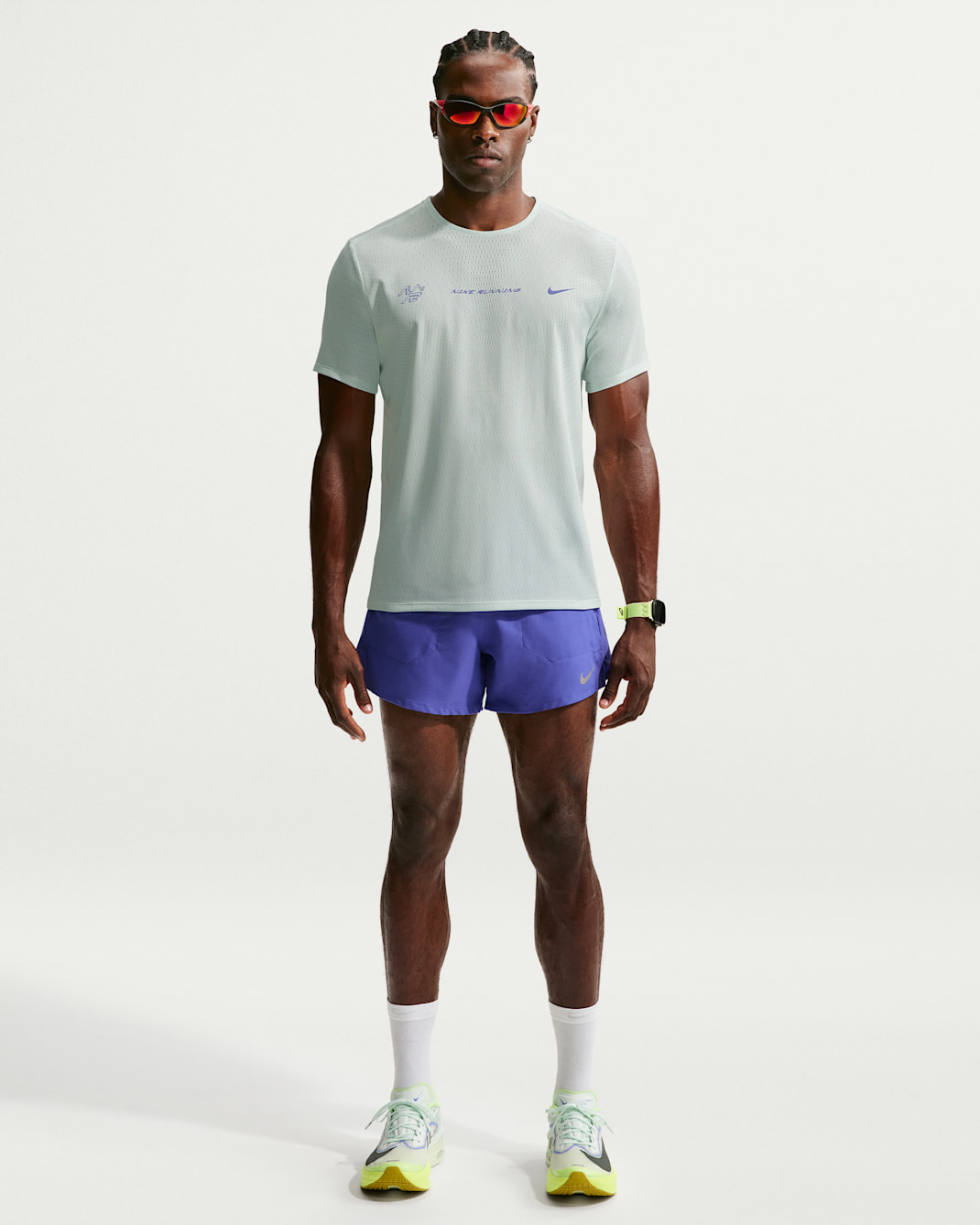 Nike AeroSwift Men's Dri-FIT ADV Short-Sleeve Running Top