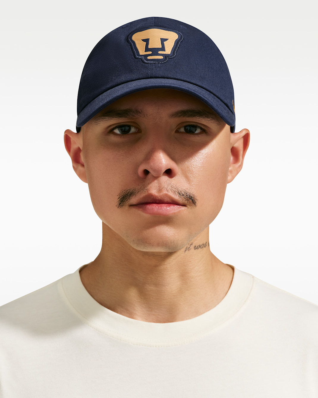 Gorra de futbol Nike Pumas UNAM Club - Azul marino universitario