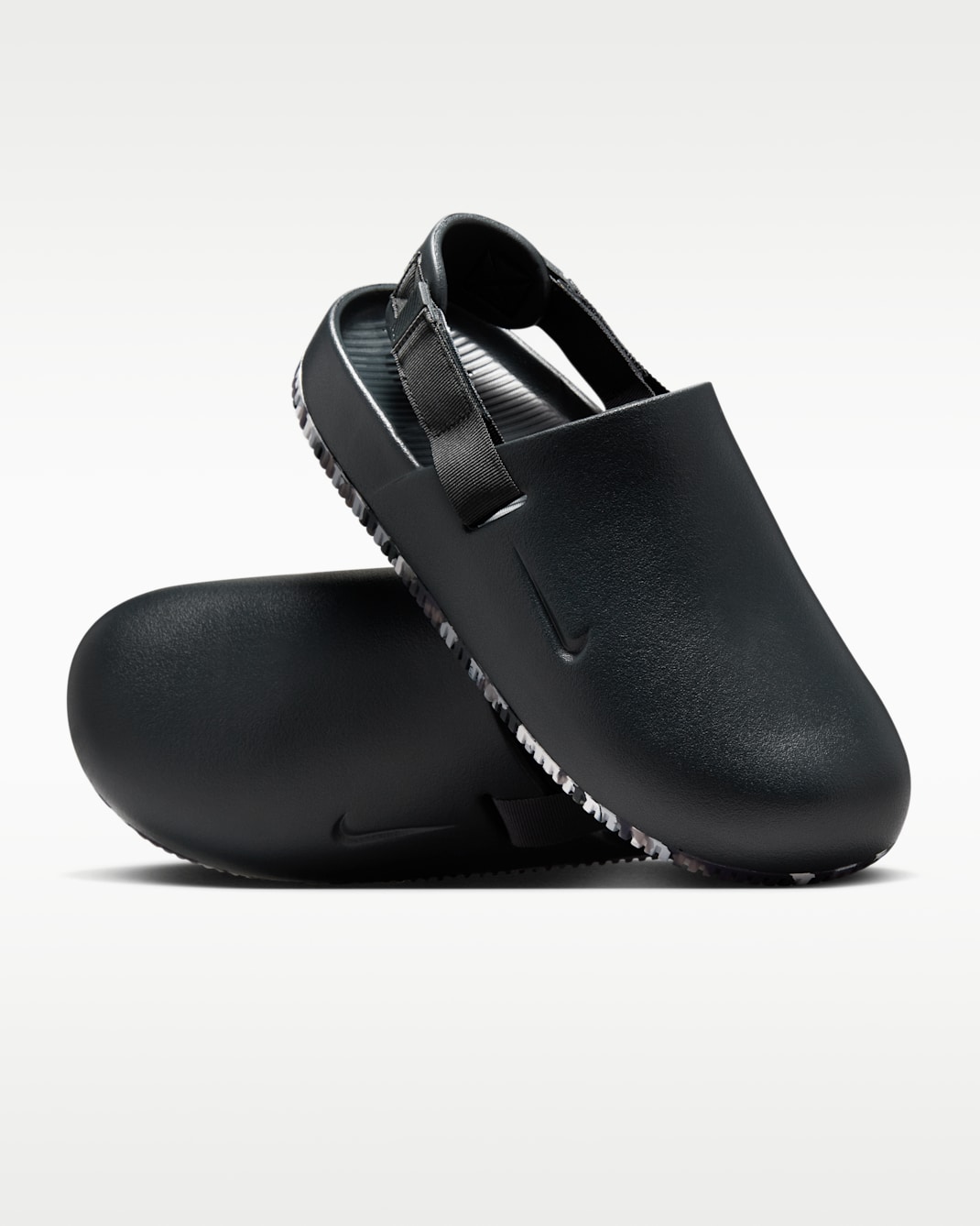 Nike Calm 男款穆勒鞋 - Dark Smoke Grey/Cement Grey/Vast Grey/Dark Smoke Grey