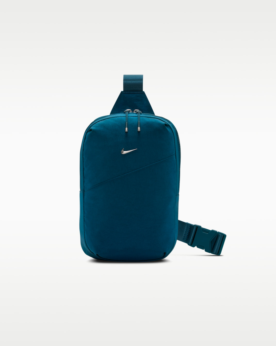 Nike Aura Cross-Body Bag (5L) - Blue Force/Blue Force/MT SILVER BRL