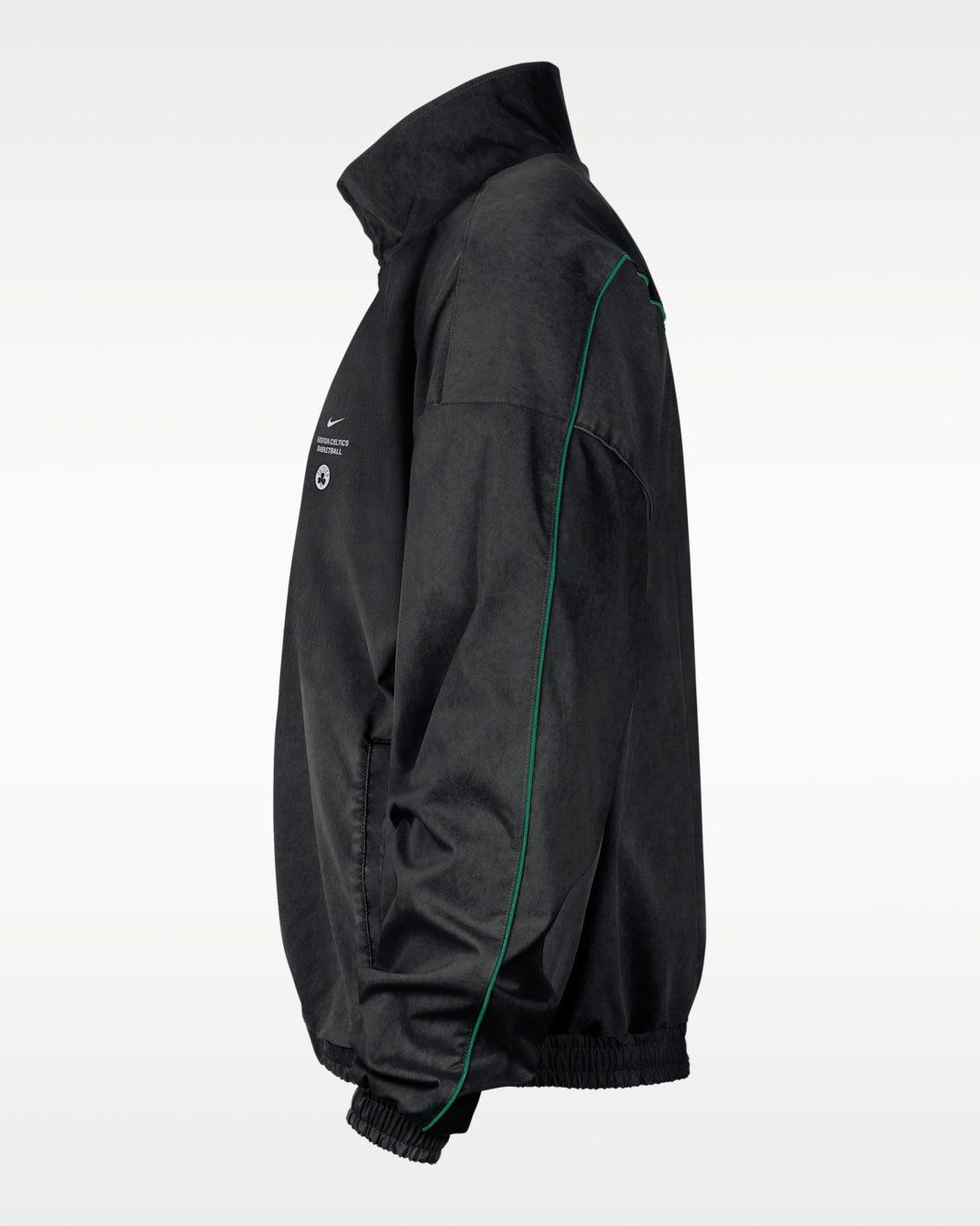 Boston Celtics Standard Issue Men's Dri-FIT Basketball Woven Jacket