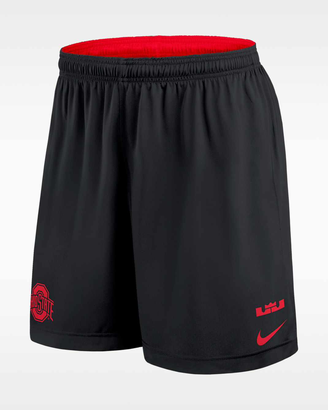Ohio State Courtside Men's Nike Dri-FIT College Reversible Shorts