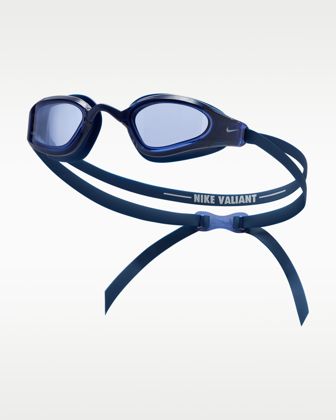 Goggles Nike Swim Valiant - Azul marino medianoche/Blanco
