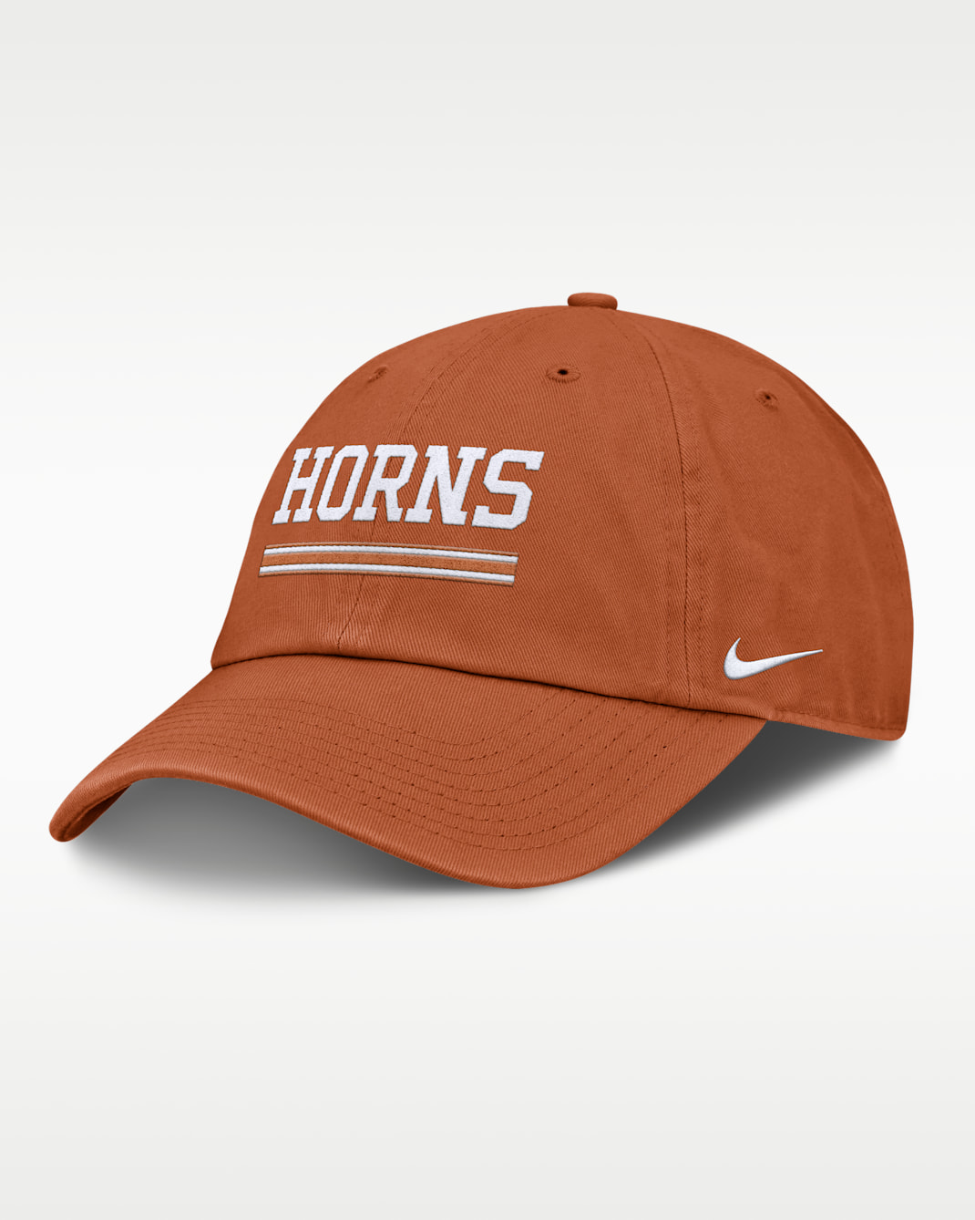 Texas Primetime Campus Club Men's Nike College Adjustable Hat - Burnt Orange