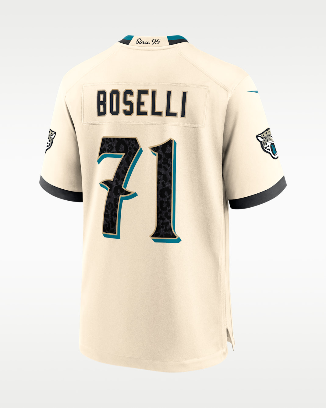 Tony Boselli Jacksonville Jaguars Rivalries Collection Men's Nike NFL Game Jersey