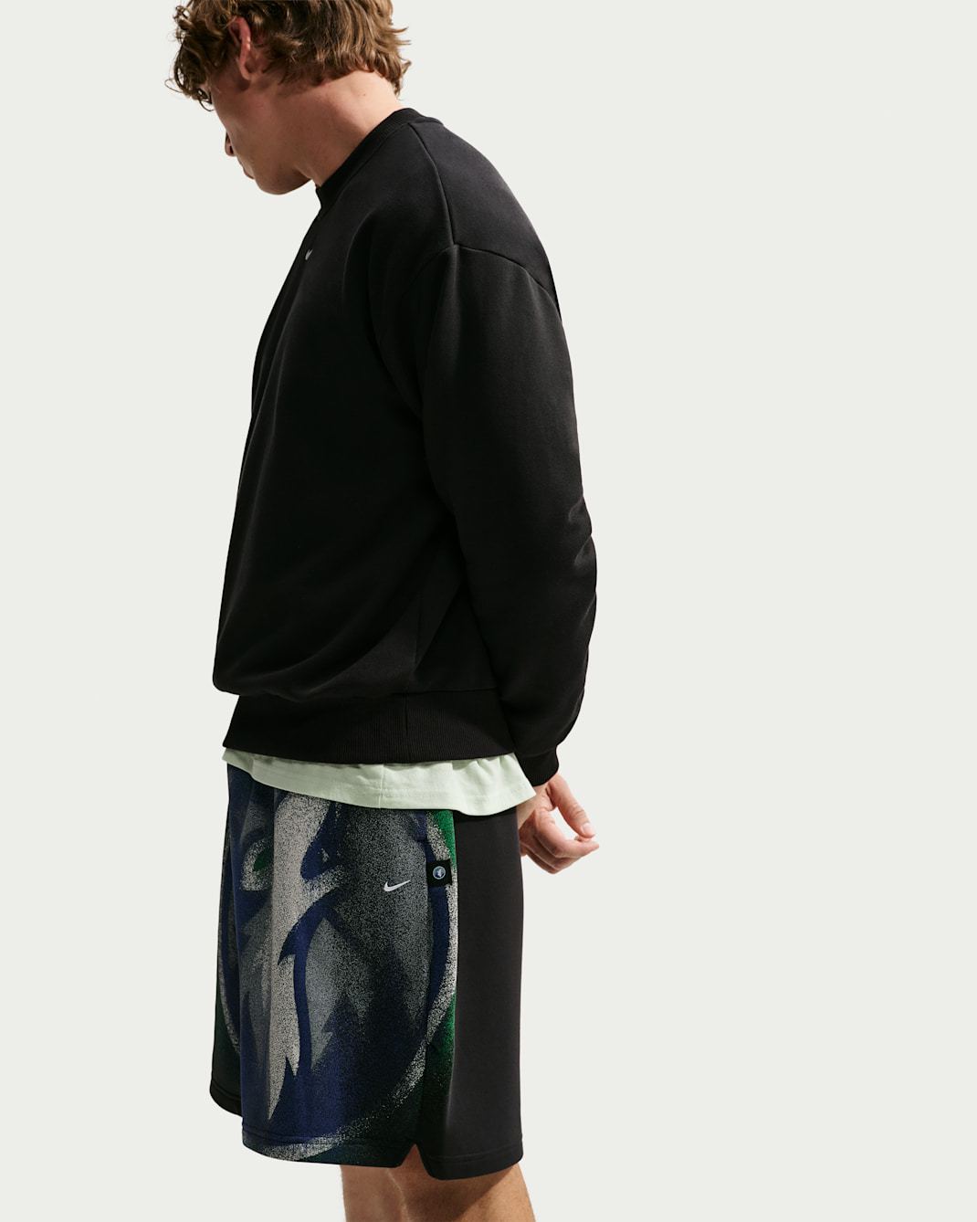 Minnesota Timberwolves Standard Issue Nike Men's Fleece Basketball Shorts