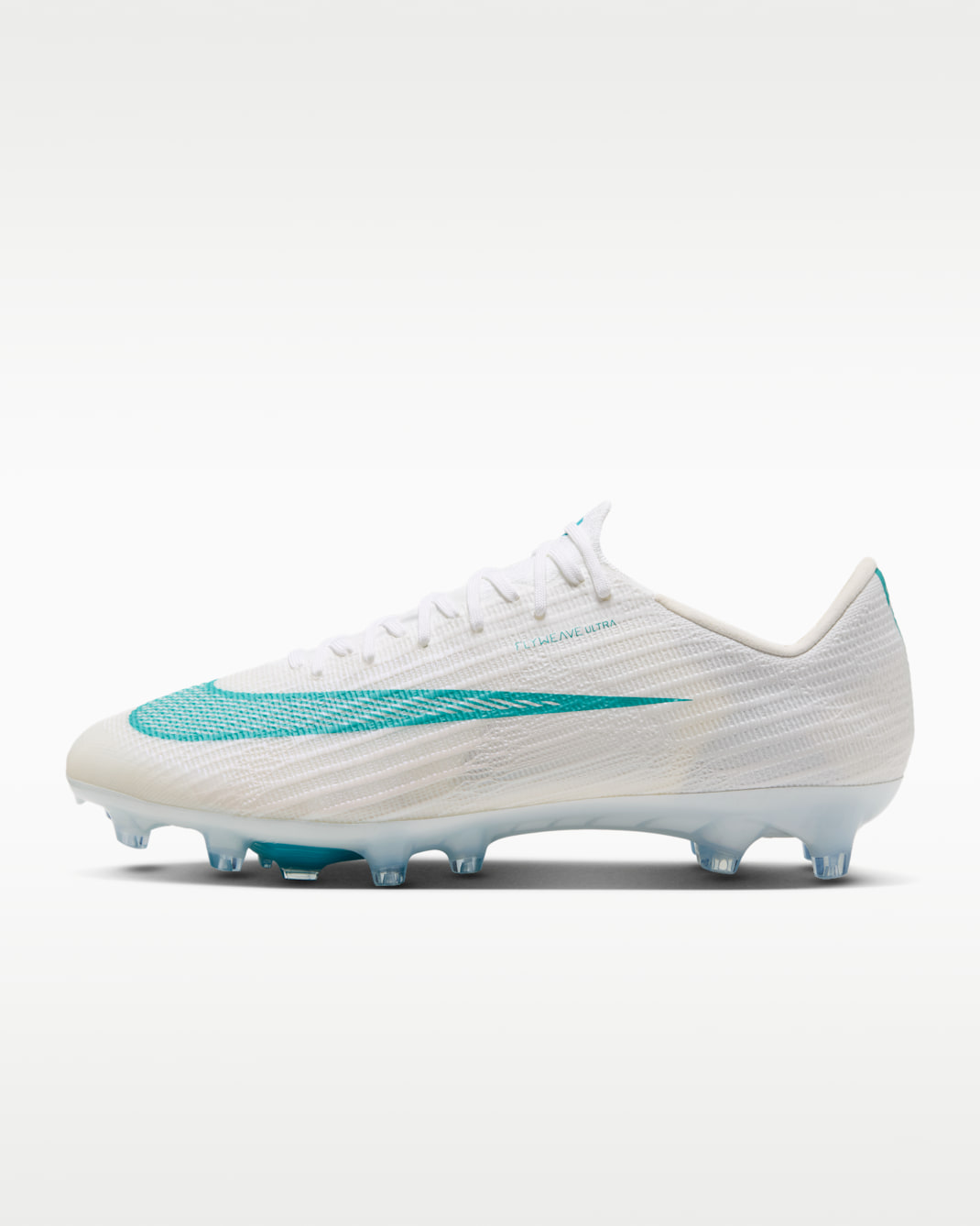 Nike Mercurial Superfly 11 Elite lav fotballsko til kunstgress - Hvit/Dusty Cactus