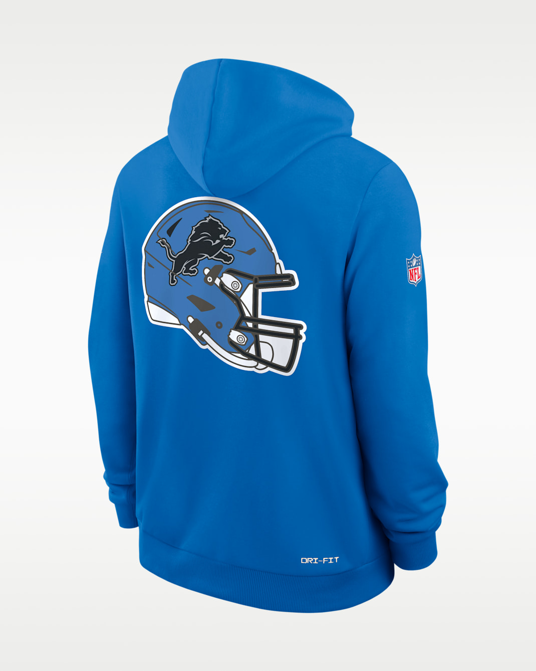 Detroit Lions Alt Standard Issue Men's Nike Dri-FIT NFL Pullover Hoodie