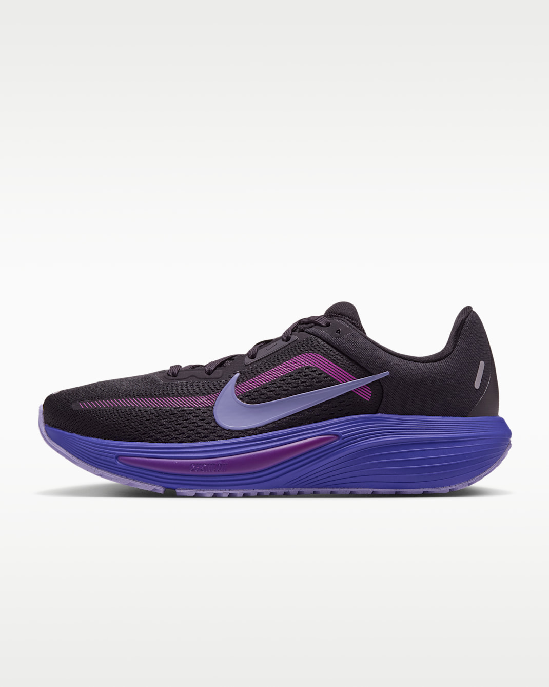 Nike Quest 7 Women's Road-Running Shoes - Black/True Berry/Persian Violet/Purple Pulse