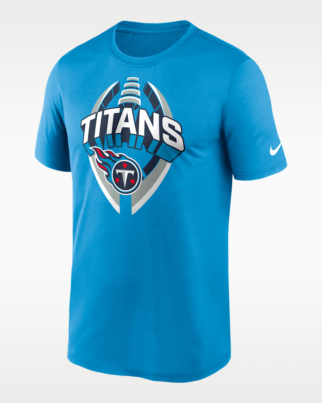 Tennessee Titans Legend Icon Men’s Nike Dri-FIT NFL T-Shirt - Light Blue