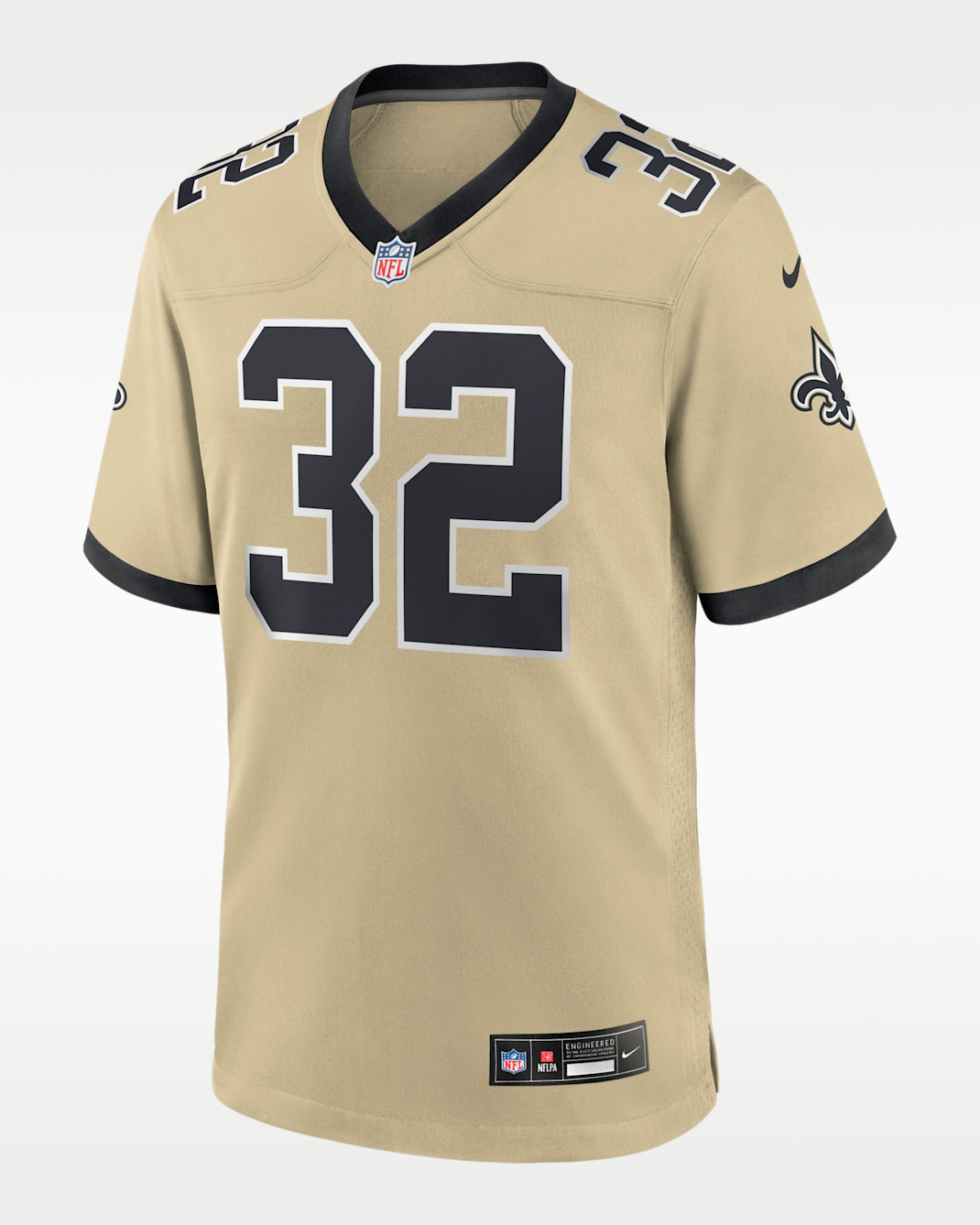 Jersey Nike de la NFL Game para hombre Tyrann Mathieu New Orleans Saints - Oro