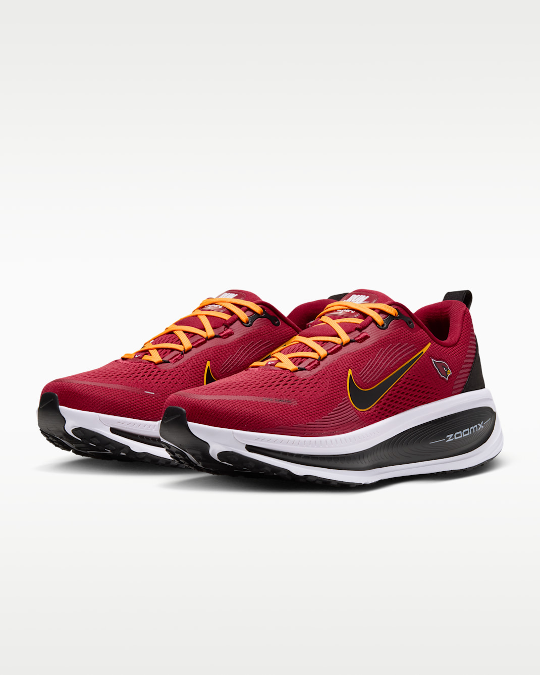 Nike Vomero 18 (Arizona Cardinals) Men's NFL Road Running Shoes